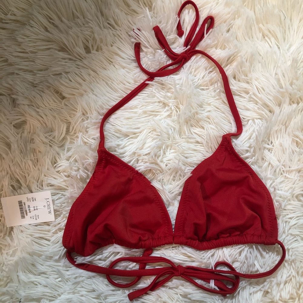 J Crew String bikini top